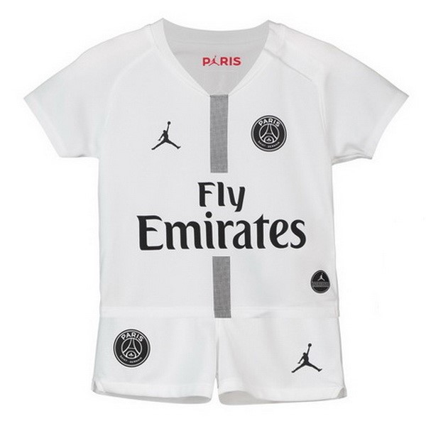 Maillot Football Paris Saint Germain Third Enfant 2018-19 Blanc